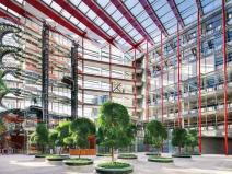 Pronájem kanceláře, Praha - Karlín, Karolinská, 1552 m2