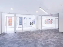 Pronájem kanceláře, Praha - Karlín, Karolinská, 1552 m2