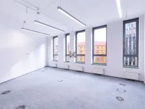 Pronájem kanceláře, Praha - Karlín, Karolinská, 1552 m2