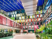 Pronájem kanceláře, Praha - Karlín, Karolinská, 406 m2