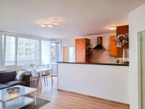 Pronájem bytu 4+kk, Praha - Vršovice, Kazašská, 91 m2