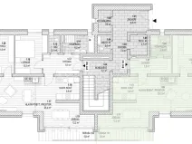 Prodej bytu 2+kk, Kunčice nad Labem, 79 m2