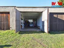 Prodej garáže, Hlinsko, Třebízského, 18 m2