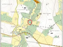 Prodej lesa, Pelhřimov, 1759 m2