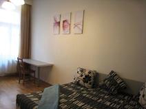 Pronájem bytu 1+1, Praha - Žižkov, Husinecká, 33 m2