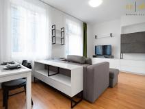 Pronájem bytu 2+kk, Brno, Výstavní, 49 m2