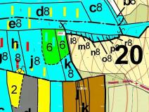 Dražba lesa, Luhačovice, 3417 m2