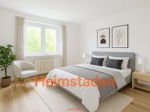 Pronájem bytu 3+1, Ostrava - Moravská Ostrava, Sportovní, 69 m2