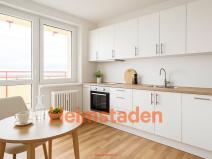 Pronájem bytu 3+1, Ostrava - Poruba, Francouzská, 66 m2