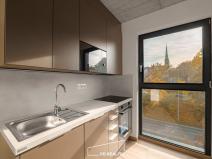 Pronájem bytu 1+kk, Plzeň, Kamenická, 34 m2