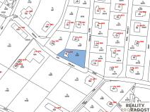 Prodej pozemku pro bydlení, Kamenice - Těptín, 602 m2