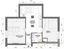 Pronájem bytu 2+1, Příbram - Příbram VII, náměstí Fráni Kučery, 54 m2