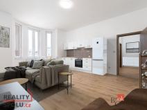 Pronájem bytu 2+kk, Ostrava - Vítkovice, Erbenova, 52 m2