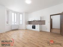 Pronájem bytu 2+kk, Ostrava - Vítkovice, Erbenova, 52 m2