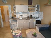 Pronájem bytu 1+kk, Praha, Pelhřimovská, 30 m2