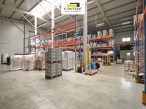 Pronájem výrobních prostor, Mírová, 3450 m2