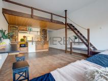 Pronájem bytu 1+kk, Praha - Nusle, Sekaninova, 35 m2