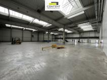 Pronájem výrobních prostor, Ostrava - Hrabová, K Zyfu, 1747 m2