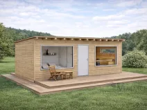 Prodej mobilheimu, České Budějovice, nám. Přemysla Otakara II., 19 m2