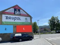 Pronájem komerční nemovitosti, Zdice, Palackého náměstí, 5 m2