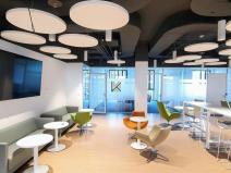 Pronájem kanceláře, Praha - Karlín, Rohanské nábřeží, 564 m2