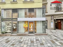 Pronájem obchodního prostoru, Brno, Orlí, 81 m2