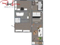 Prodej bytu 3+1, Lovosice, Osvoboditelů, 71 m2