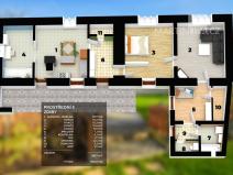 Prodej rodinného domu, Zdiby, Prostřední, 178 m2