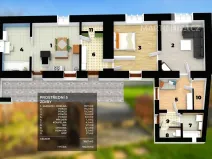 Prodej rodinného domu, Zdiby, Prostřední, 178 m2