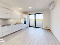 Pronájem bytu 1+kk, Zlín - Prštné, Elektrická, 33 m2