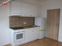 Pronájem bytu 1+kk, Brno - Židenice, Bubeníčkova, 25 m2