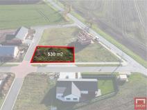Prodej pozemku pro bydlení, Lutín - Třebčín, 530 m2