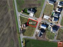Prodej pozemku pro bydlení, Lutín - Třebčín, 530 m2