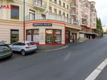 Prodej obchodního prostoru, Karlovy Vary, Zámecký vrch, 30 m2