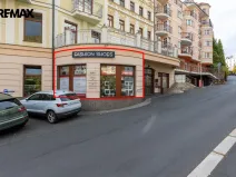 Prodej obchodního prostoru, Karlovy Vary, Zámecký vrch, 30 m2