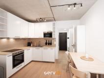 Pronájem bytu 1+kk, Brno, Bratislavská, 26 m2