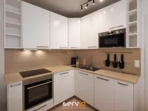 Pronájem bytu 1+kk, Brno, Bratislavská, 26 m2