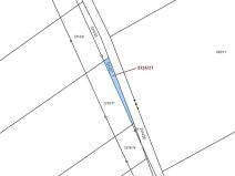 Dražba pozemku, Březník, 86 m2