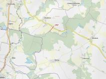 Dražba lesa, Žirovnice, 288 m2