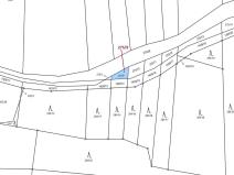 Dražba pole, Milavče, 72 m2