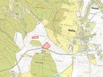 Prodej podílu pole, Sulice, 10523 m2