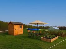 Prodej zahrady, Osíčko, 428 m2