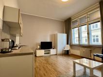 Pronájem bytu 1+kk, Ostrava - Moravská Ostrava, Střední, 26 m2