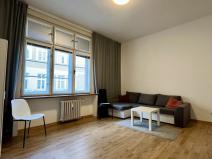 Pronájem bytu 1+kk, Ostrava - Moravská Ostrava, Střední, 26 m2