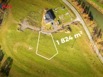 Prodej pozemku pro bydlení, Hajany, 1824 m2