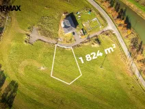 Prodej pozemku pro bydlení, Hajany, 1824 m2