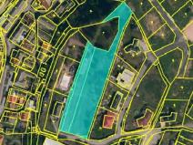 Dražba pozemku, Jihlava, 5755 m2