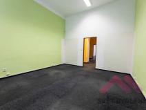 Pronájem kanceláře, Praha - Karlín, Peckova, 212 m2