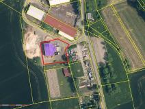 Prodej komerčního pozemku, Soběslavice, 1250 m2