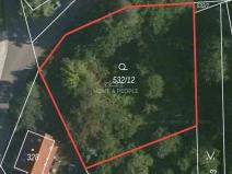 Prodej zahrady, Velké Popovice, 1247 m2